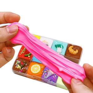W190 Fluffy Ball Glue <strong>Slime</strong> Toys Putty <strong>Slime</strong> Cupcake <strong>Butter</strong> <strong>Slime</strong> <strong>Kit</strong> for Kids - Product Image 3