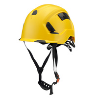 Casque de sécurité de protection de la tête ANT5PPE ANSI Z87.1 EN12492 Type II avec sangle de menton à 4 points pour travaux de construction et industriels