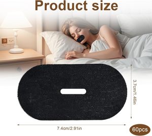 Cinta Nasal Premium de Bambú, Seda y Algodón con Aroma a Lavanda para Dormir Mejor y Reducir los Ronquidos, con Orificio para Respirar - Product Image 2