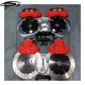 Kit de Pinzas de Freno Grandes Delanteras de 6 Pistones y Traseras de 4 Pistones, Sistema de Freno Automático de 355-400 mm para BMW E46 E39 E92 E60 M3 F10 Z32 E90 VW Golf Mk4 - Product Image 6