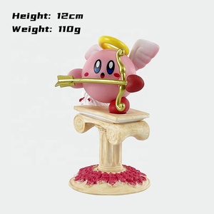 Juego de dibujos animados japoneses BJ, conjunto de figuras de acción de Anime, modelo de PVC, muñeca, Ángel, <span class=keywords><strong>Kirby</strong></span>, figura bonita, colección de estatuas para Decoración - Product Image 3