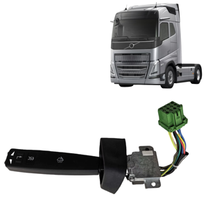 Repuestos de Alta Calidad para Camiones, Interruptor Combinado 20700930 20553738 20424046 (R) con Funciones de Luz y Limpiaparabrisas para VOLVO - Product Image 5