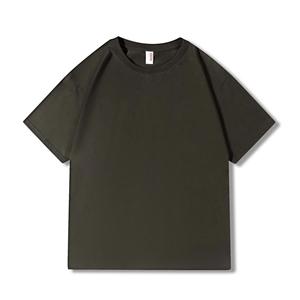 Design New Arrival Blank Heavyweight Plain T <b>Shirt</b> Tee Custom Oversized Plus Size Men'S T-<b>Shirts</b> - Product Image 3