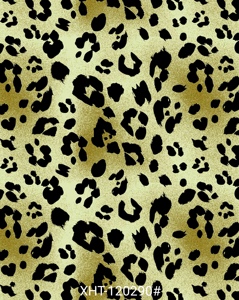 82% poliéster 18% Spandex resistente al encogimiento estampado de leopardo poliéster traje de baño ropa deportiva tela - Product Image 4