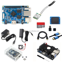 Naranja Pi PC 1GB DDR3 SDRAM, nuevo fabricante de código abierto, programación, aprendizaje, bricolaje, MCU, Orangepi, placa de desarrollo de PC, Chip H3 SoC