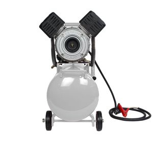 Mini Bomba Portátil Profesional de 12V de Alta Eficiencia, Resistente a la Intemperie, de Doble Pistón y sin Aceite, con Capacidad de 25 Litros - Product Image 1