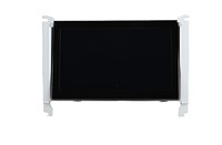 Système Android 4 Go de RAM pour lecteur DVD GPS de voiture, écran tactile pour tableau de bord, compatible Jaguar XF 2012-2015