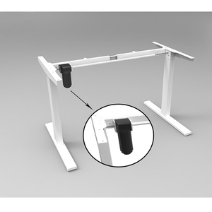 <span class=keywords><strong>El</strong></span> diseño perfecto para una mesa de pie con elevador <span class=keywords><strong>el</strong></span>éctrico de altura regulable con UN solo motor - Product Image 5