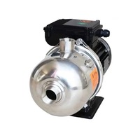 Pompa Tekanan Tinggi CHL2-40 Berkualitas Tinggi Cnp Pompa Sentrifugal Multistage Horizontal Elektronik Booster Harga Terbaik