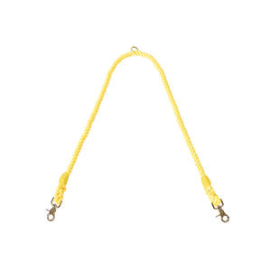 Color sólido doble correa de remolque cuerda hecha a mano nudos náuticos alta calidad ombre algodón mascota plomo cuerda perro Correa - Product Image 5