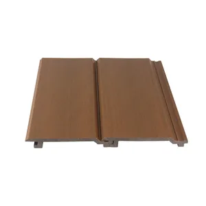 ABS Outdoor PVC Profile Waterproof Eco-friendly Plastic Decorative Flooring Wall & Garden Panel