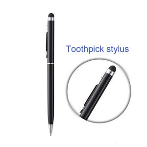 Vente en gros de stylets en métal de plusieurs couleurs disponibles, stylet tactile et stylo d'écriture 2 en 1 pour cadeaux d'affaires et de bureau - Product Image 3