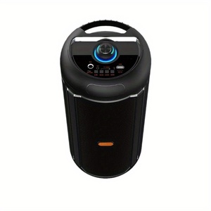 Karaoke Loa New Arrival DJ Loa Mạnh Mẽ 3x3 ''TWS Bass Chất Lượng Âm Thanh Loa Không Dây Với Có Dây Đảng Mic Màu Ánh Sáng - Product Image 5