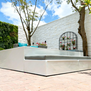Piscina Elevada de Lujo con Sofá y Filtro – Piscina de Fibra de Vidrio para Villas, Hoteles y Resorts. Incluye Bomba y Calentador - Product Image 5