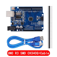 Carte de développement -R3 de haute qualité, neuve et originale - ATmega328P-PU + ATmega16U2/CH340 DIP, kit de démarrage DIY, Linux, Android