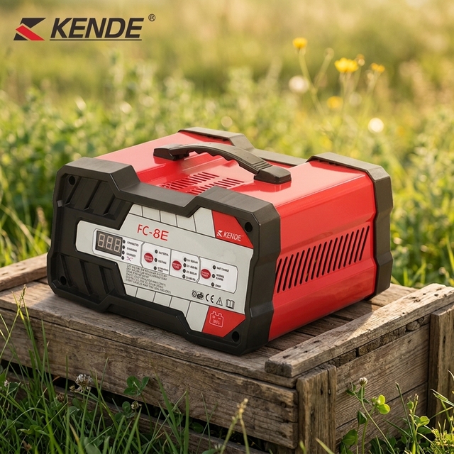 Kende Portable 6-12V Output Multi-function Charging Car Battery Charger for Vehicle