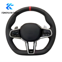Volant chauffant personnalisé en fibre de carbone pour Toyota A90 GR Supra MK4 MK5 G80 2019 2020 2021 2022 2023 2024 2025 2026