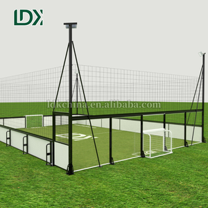 <span class=keywords><strong>Cage</strong></span> <span class=keywords><strong>de</strong></span> football mobile et portable pour l'entraînement avec clôture amovible, système <span class=keywords><strong>de</strong></span> terrain <span class=keywords><strong>de</strong></span> football pour les grands événements - Product Image 5