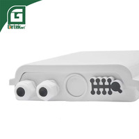 GETEKnet OEM Manufacture 3m Fiber Optic Joint Box 1x16 FTTH Fat Box for Underground Splice Fiber Optic Equipment