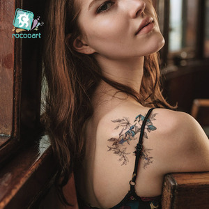 Support OEM,76 modèles de <span class=keywords><strong>tatouage</strong></span> différents, beaux tatouages temporaires <span class=keywords><strong>papillon</strong></span> <span class=keywords><strong>3d</strong></span> colorés et sexy pour femmes adultes - Product Image 5