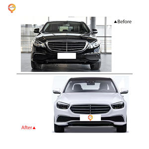 Accesorios para Parachoques y Parrillas de Automóviles Nuevos, Kit de Carrocería Exclusivo <span class=keywords><strong>Mercedes</strong></span>-<span class=keywords><strong>Benz</strong></span> <span class=keywords><strong>Clase</strong></span> <span class=keywords><strong>E</strong></span> W213 EX con Enganche de Remolque para 2021 - Product Image 2