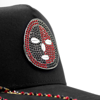 Gorra de béisbol de gamuza de 5 paneles con diamantes de imitación, de alta calidad, OEM ODM, nueva calidad original, venta al por mayor, X El Mago