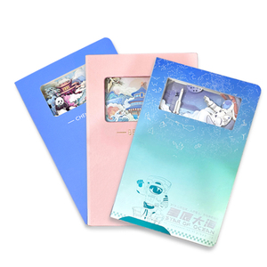 OEM News Design A5 pianificatore di carta riciclata A6 quaderno diario in carta FSC con copertina rigida - Product Image 5