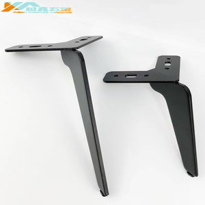 Solid Metal Furniture Legs 15Cm 20Cm Carbon Steel <b>Sofa</b> <b>Bed</b> Cabinet Feet - Product Image 1