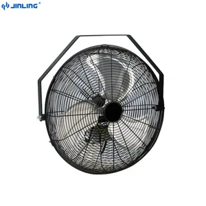 Elektrikli Fan iş istasyonu fabrika hvls fan egzoz 20 inç yüksek hız endüstriyel duvar tipi fan