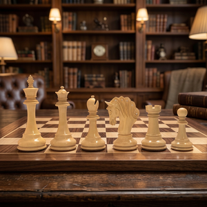 Handmade <b>Wooden</b> <b>Chess</b> Pieces Customizable for <b>Chess</b> Game Pagasus - Product Image 4