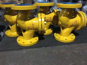 Tkfm DIN3202-f1 tiêu chuẩn PN16 Lift loại gg25 gang mặt bích kiểm tra van DN50-DN300 cho nước và hơi nước TS/ISO/CE chứng nhận - Product Image 4