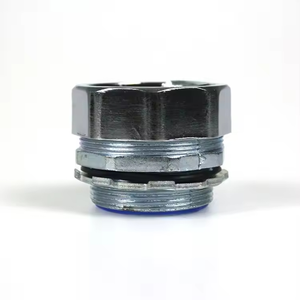 Фитинги из гофрированной стали с резьбой из цинкового сплава - Product Image 4