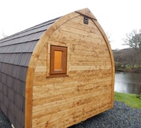 Cabañas de Madera Prefabricadas Listas para Habitar, Kit de Cabaña de Troncos de Rápida Construcción para Australia, Casas Pequeñas Móviles de Ensamblaje Rápido, Oficinas Prefabricadas