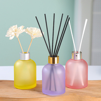Diffuseurs de parfum en roseau Veyes de luxe, flacons en verre, prix d'usine, 100 ml, 120 ml, 150 ml, 200 ml, flacon en verre pour diffuseur d'arômes
