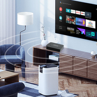 Xs97 K2 BT Android IPTv Box 2GB 8GB Android 10 Allwinner h313 4K Smart TV box