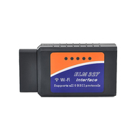 Evrensel araba için diagnostics teşhis OBD II portu WIFI kablosuz bağlantı teşhis OBD2 tarayıcı teşhis motor kodu okuyucu