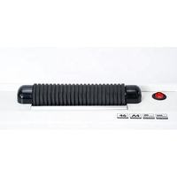 COLORDOWELL S20A - Encuadernadora Manual de Espiral de Alambre Plástico de 46 Orificios Ajustables, Tamaño A4, 300 mm, para 500 Hojas