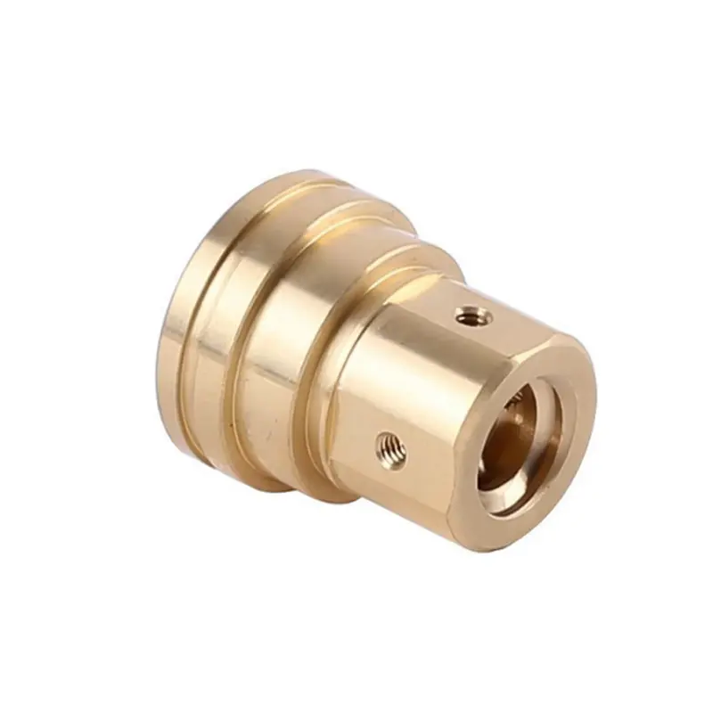 Custom Precision CNC Machining Copper Bronze Assembly Part CNC Milling Turning Brass Parts Service