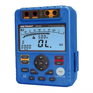 เครื่องทดสอบฉนวนไฟฟ้าดิจิตอล Metravi DIT-916 - Product Image 4
