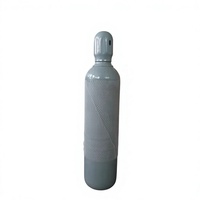Cylindre à gaz en acier sans soudure ISO9809-3 20L 203mm 232mm 150bar 200bar