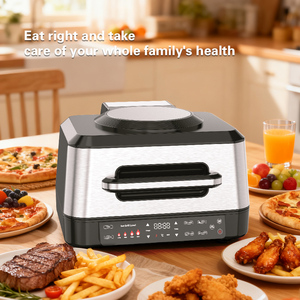 Freidora de Aire Profesional de 8L sin Aceite para Cocinar Saludablemente sin Aceite, para Pizza, Filetes y <span class=keywords><strong>Pollo</strong></span> - Product Image 6