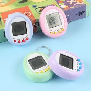 Vente flash, <span class=keywords><strong>Tamagotchi</strong></span> nostalgique des années 90, animaux électroniques, chat, jouet éducatif amusant, animal de compagnie virtuel, cadeau de Noël, jouets d'anniversaire - Product Image 1