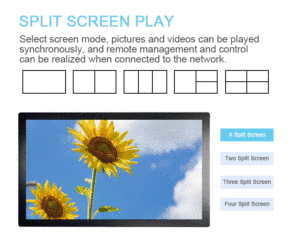 Good Khung Ảnh Kỹ Thuật Số 21.5 Inch Biển Báo Kỹ Thuật Số <span class=keywords><strong>Lcd</strong></span> Hiển Thị Quảng Cáo - Product Image 2
