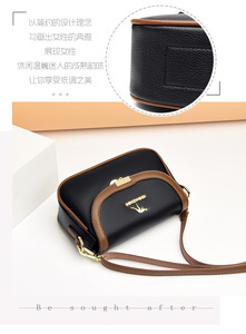 Sac à main femme en PU, tendance, grand sac à bandoulière portable, sac fourre-tout polyvalent pour femme et fille, idéal pour le shopping et les soirées - Product Image 6