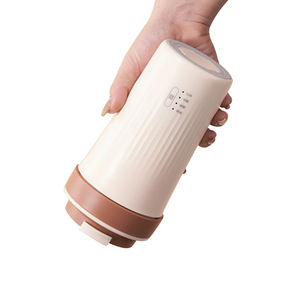 แก้วอุ่นนมไฟฟ้าอเนกประสงค์แบบพกพา สแตนเลส 304 ขนาด 300 มล. รองรับไฟ 220V/110V แบบปรับแต่งได้ - Product Image 5