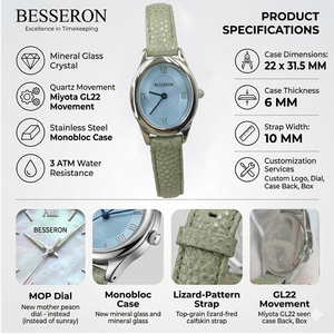 New Oval Beautiful Ladies Watches for Women Girl Simple Leather Strap Quartz Minimalist Wristwatches Casual Watch <b>Clock</b> Gift - Product Image 2