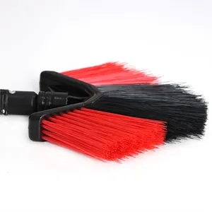 Extentool Angled Cobweb Brush With Extending Telescopic Long Handle Cleaning Tools For Ceiling Cleaning Pole