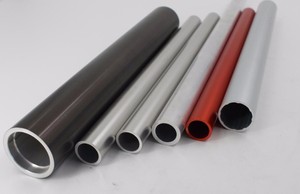 <span class=keywords><strong>Tubo</strong></span> <span class=keywords><strong>redondo</strong></span> de <span class=keywords><strong>aluminio</strong></span> anodizado negro de procesamiento personalizado, tubos de <span class=keywords><strong>aluminio</strong></span> roscados - Product Image 5