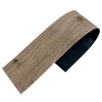 Dalles de vinyle de luxe intérieures en matériaux vierges écologiques, revêtement de sol en vinyle plastique commercial et résidentiel, personnalisable 2-5mm, vente en gros
