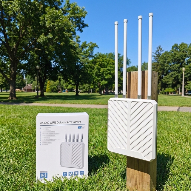 ODAHIKA AX3000 WiFi 6 Outdoor High Power Access Point 1KW Level Performance Long Range Wireless AP